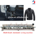 lejia Multi-heads computer Automatic Sewing Machine for leather